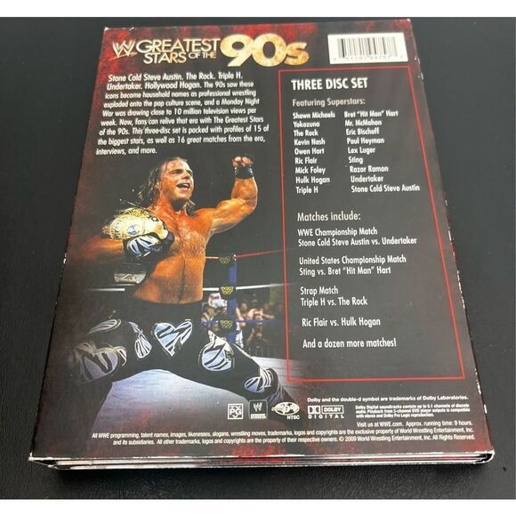 WWE Greatest stars of the 90’s - Picture 3 of 10